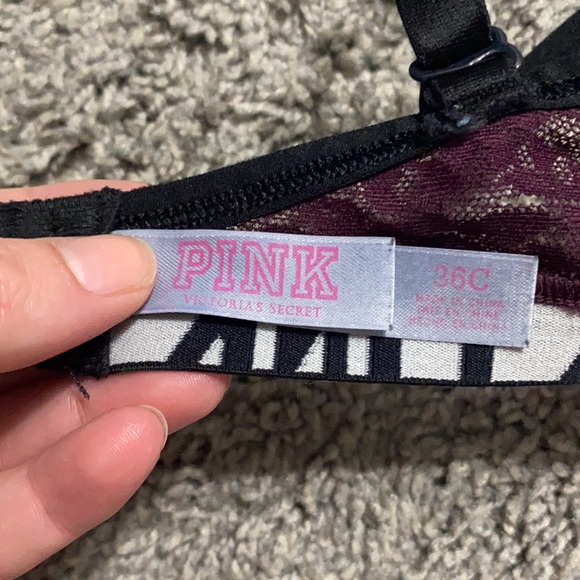 Cheetah 🐆 Print VS Pink Bra - Picture 2 of 5